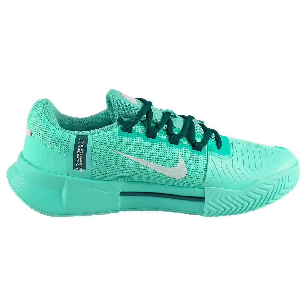 Nike Women's Air Zoom GP Challenge 1 - Osaka - Premium - Aurora Green/White Light Motion Grip Control