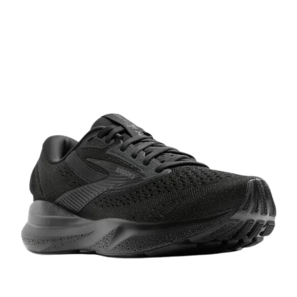 Brooks Women's Adrenaline GTS 24 Wide Black/Black material - innovation