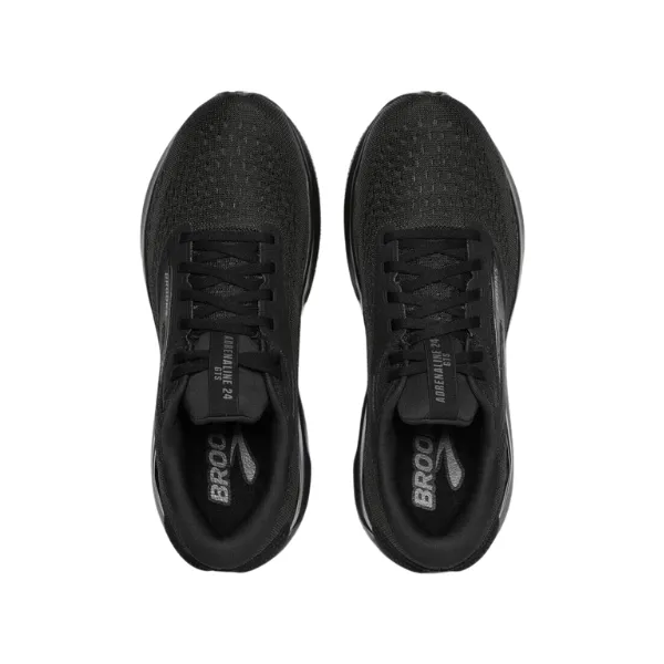 Casual Footwear Brooks Women's Adrenaline GTS 24 Wide Black/Black