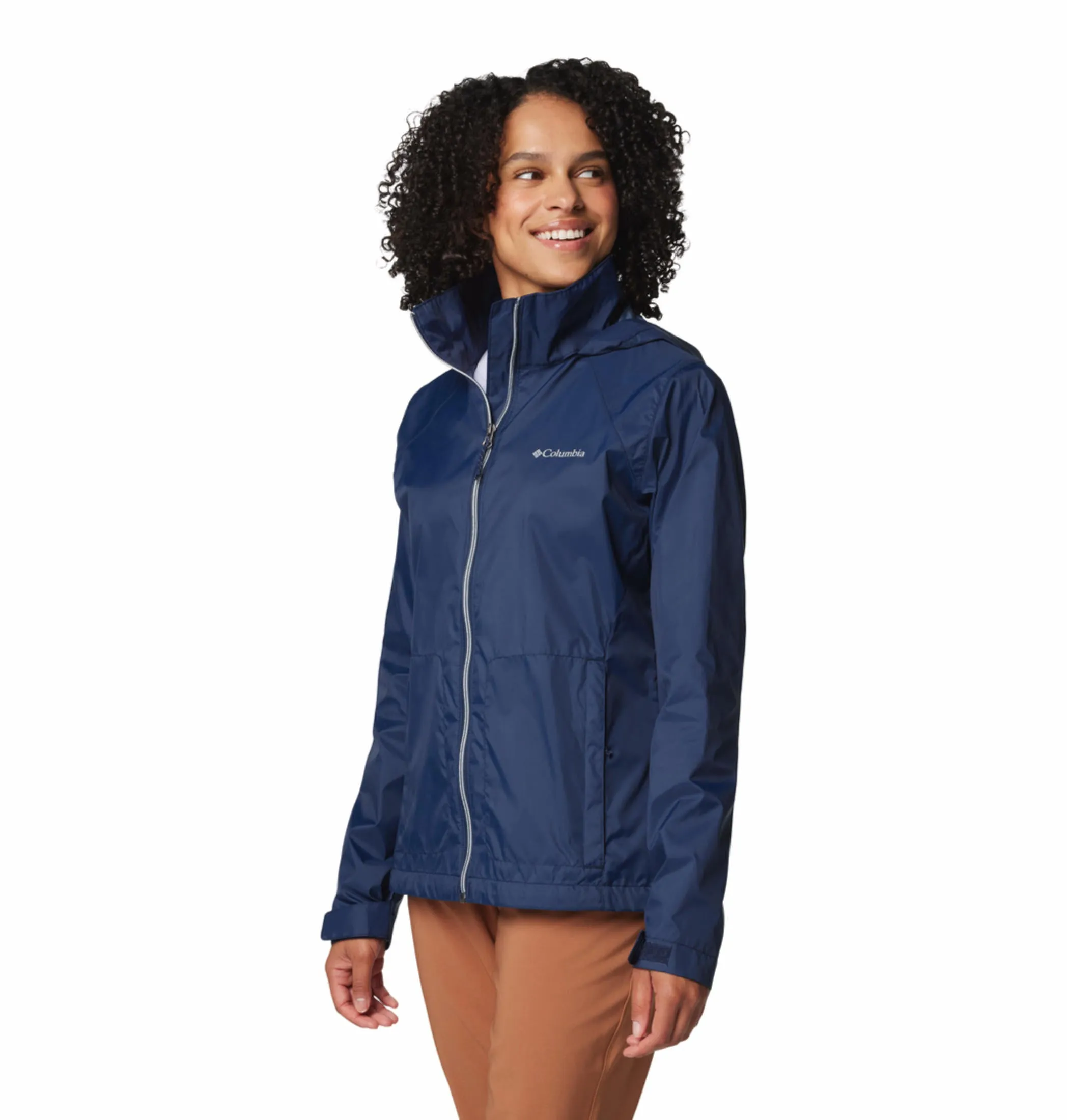Columbia Women Blue Switchback IV Jacket Urban Activity Loungewear