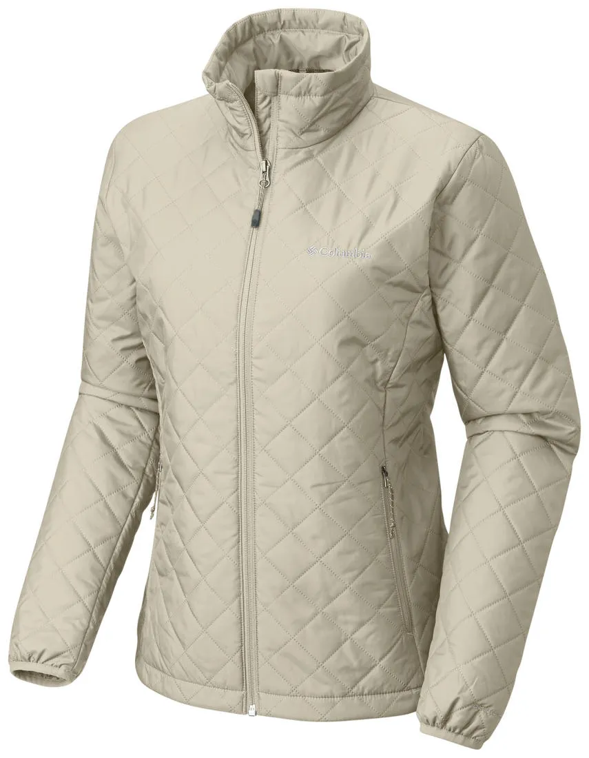 popular in Asia coordinating piece Columbia Women White Dualistic Jacket