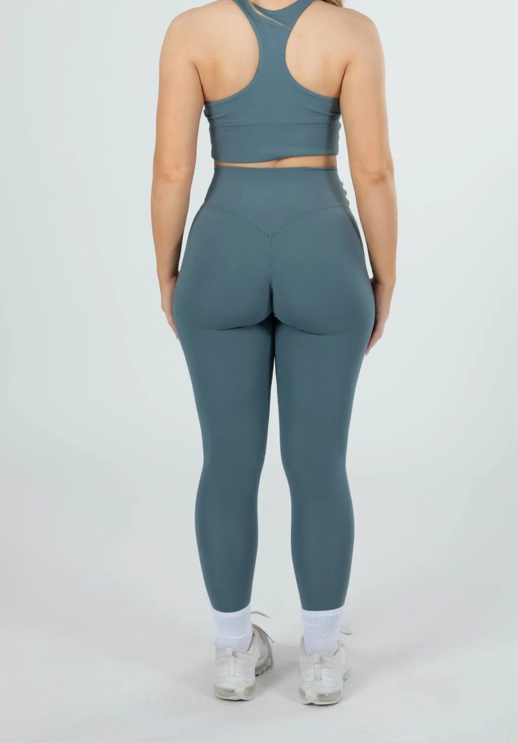 Sporty Comfort AirSilk Original Sculptseam? Legging Slate