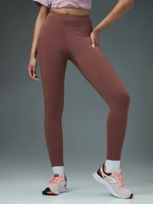 Outdoor Lover Anti Odor Women Solid Slim Fit Tights with ELASTO LITE