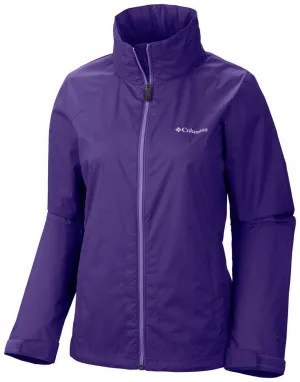 suitable for land sports Columbia Women Purple Switchback II Jacket