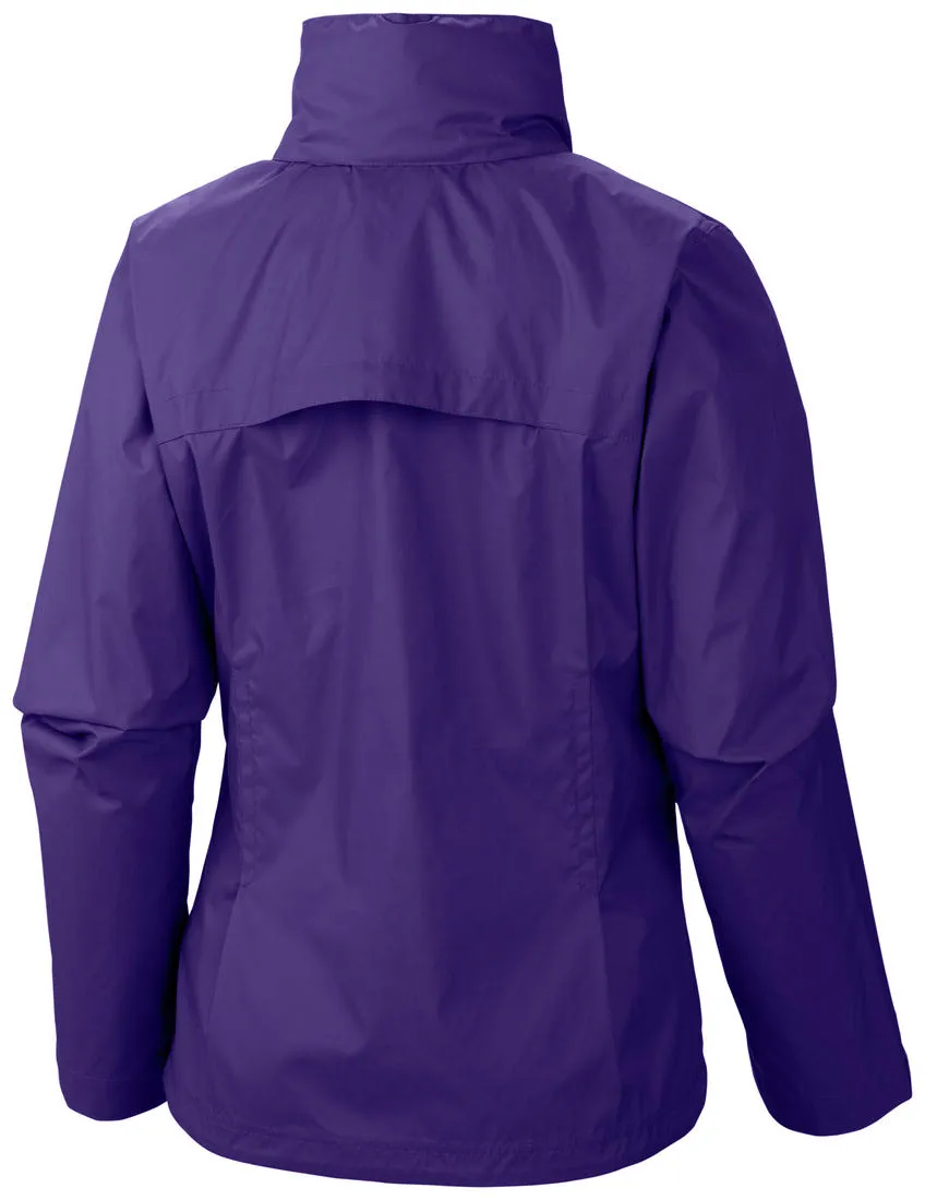 Sticker Columbia Women Purple Switchback II Jacket