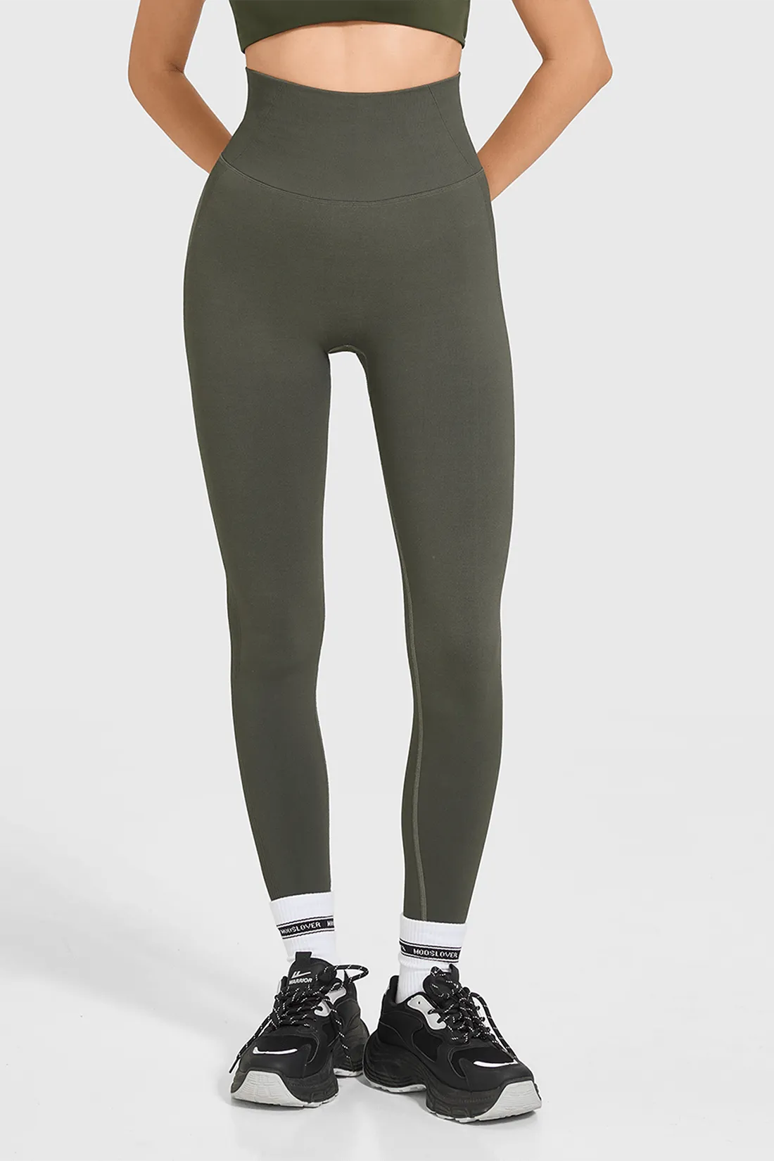 High Waist Thermal Stretch Leggings Extra Soft Fitness Lover