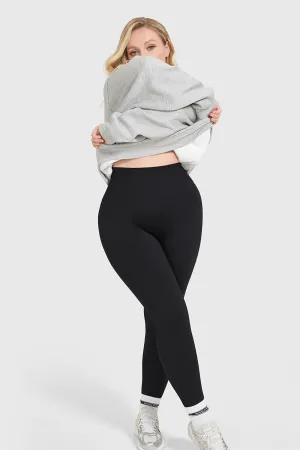 Comfort Wear Non Irritating High Waist Thermal Stretch Leggings