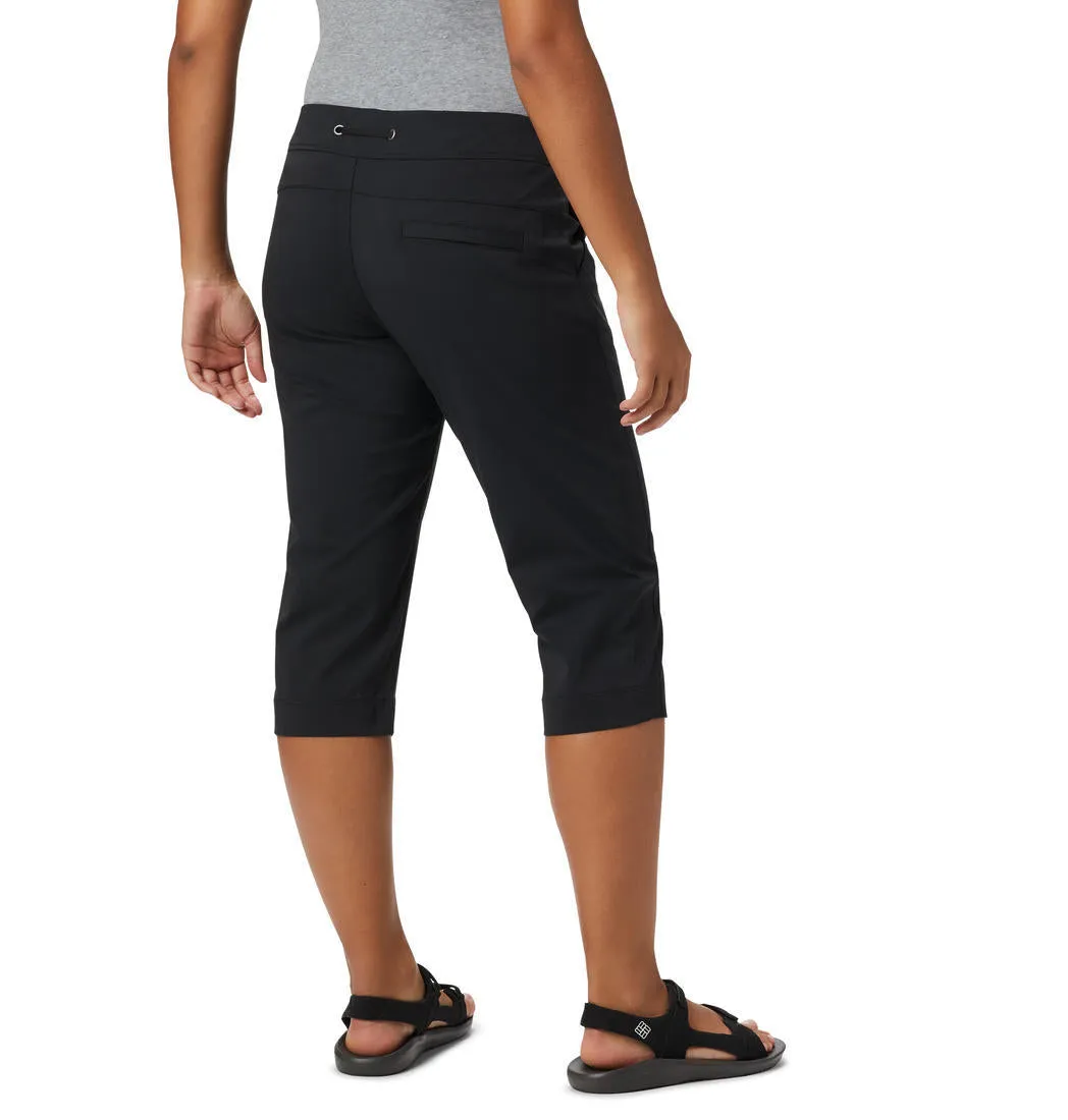 Fitness Friendly Chill Style Columbia Women Black Anytime Outdoor Capri (Sun Protection)