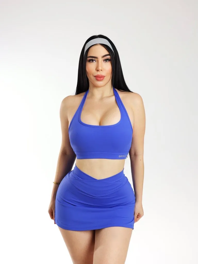 SKY TENNIS SKIRT SET Fashion Pulse Neat Look