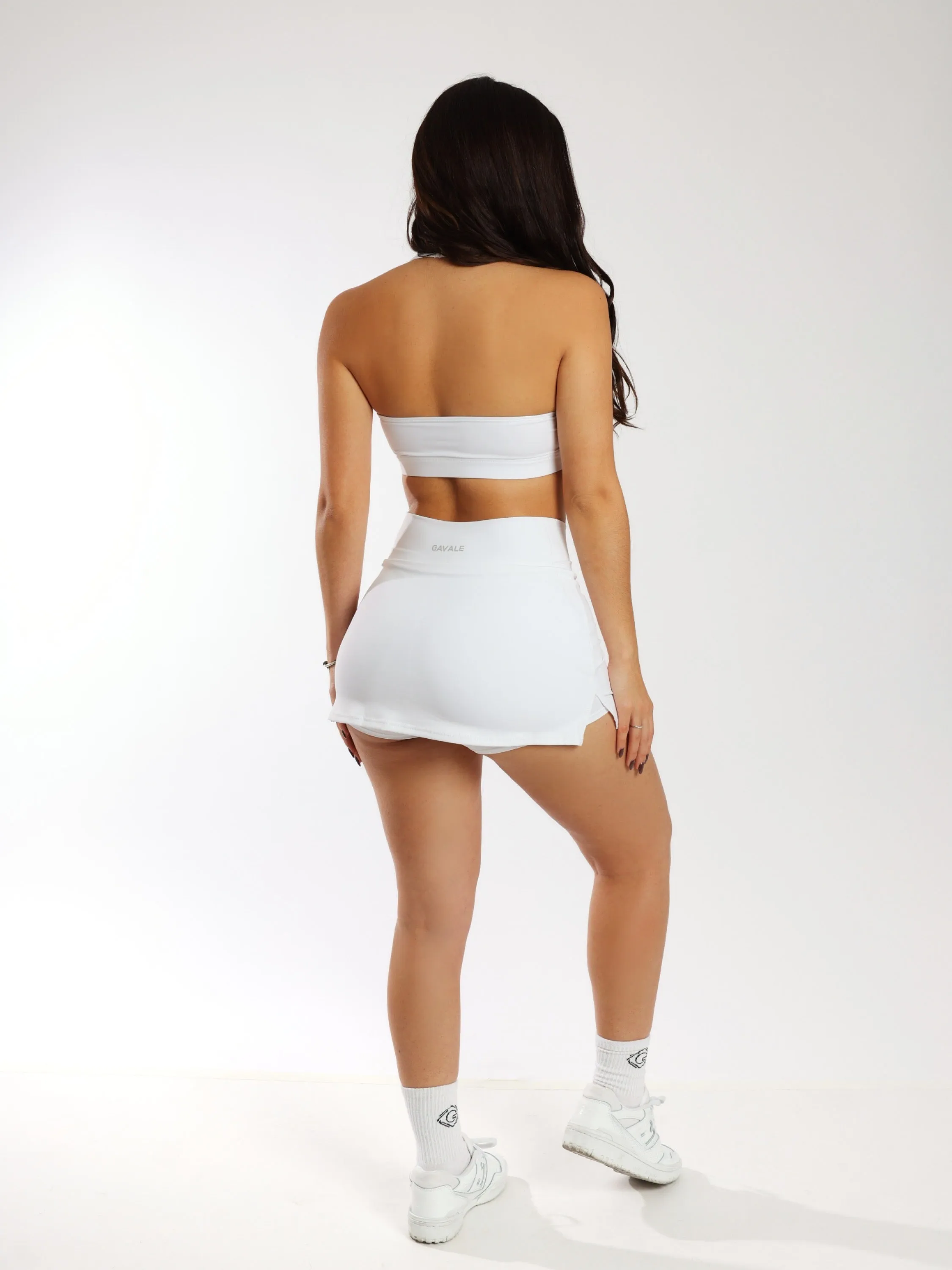 Clean Cut All Occasion SKY TENNIS SKIRT SET