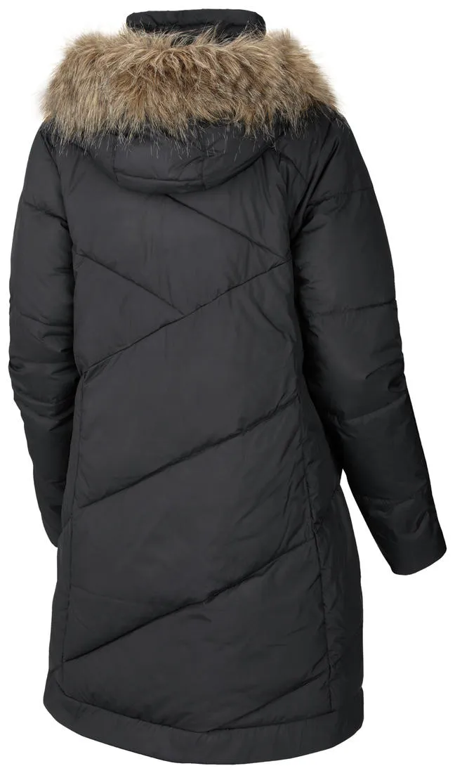 Flexible Shoulder Panels City Columbia Women Black Snow Eclipse Mid Jacket