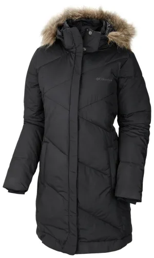 Program Trail Friendly Columbia Women Black Snow Eclipse Mid Jacket