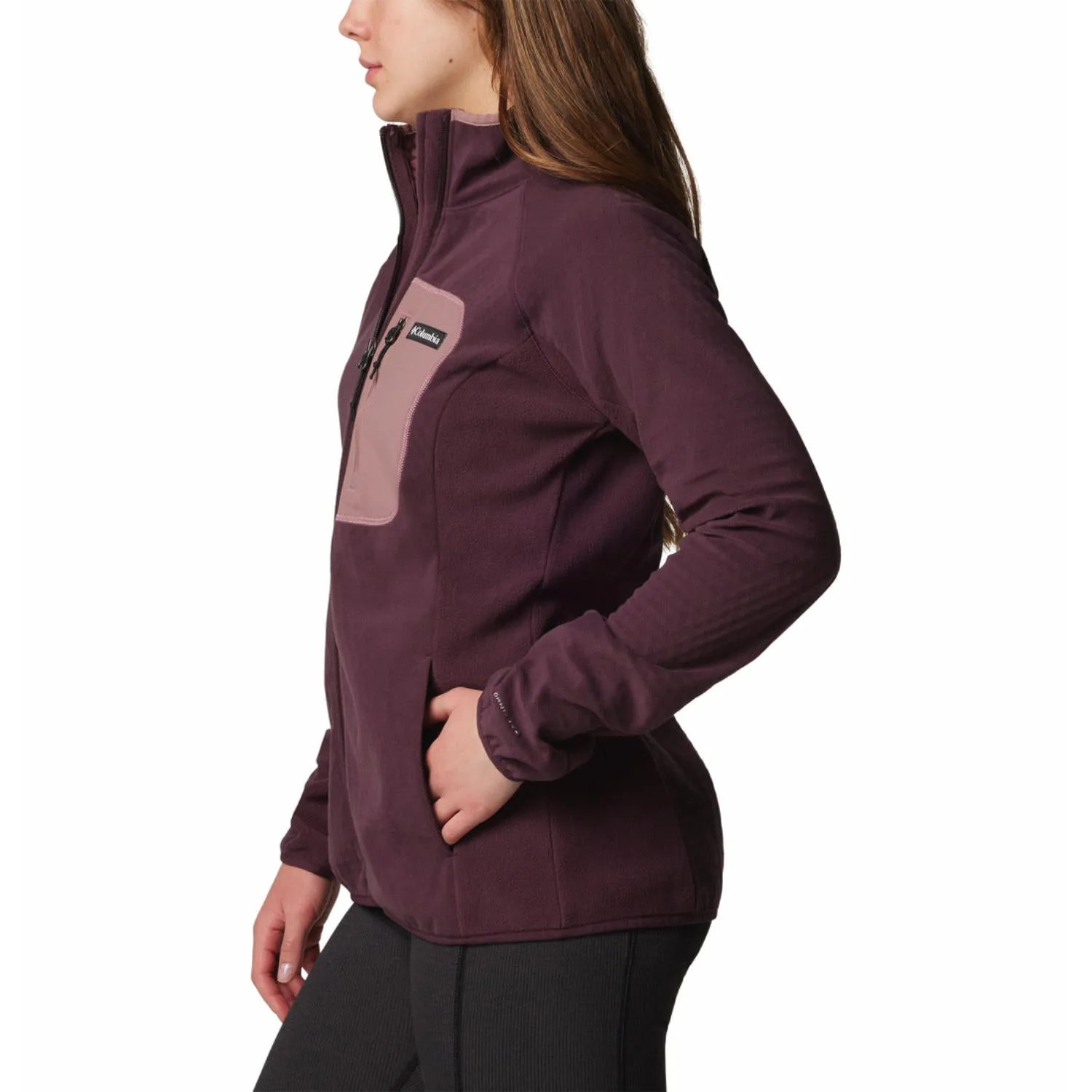 popular in Asia Columbia Women Red Outdoor Tracks Full Zip II
