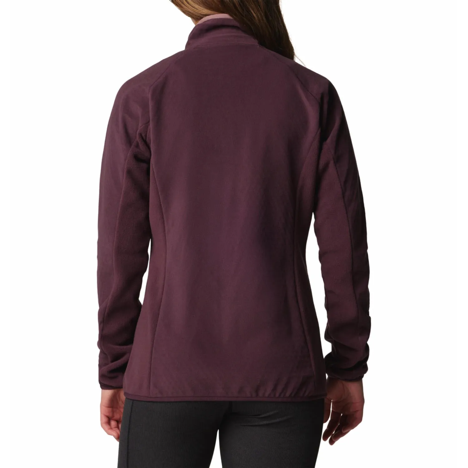 Sport Fit Columbia Women Red Outdoor Tracks Full Zip II