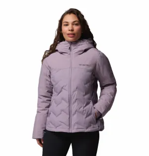 Cruise Columbia Women Purple HEAT SEAL Grand Trek III Down Jacket