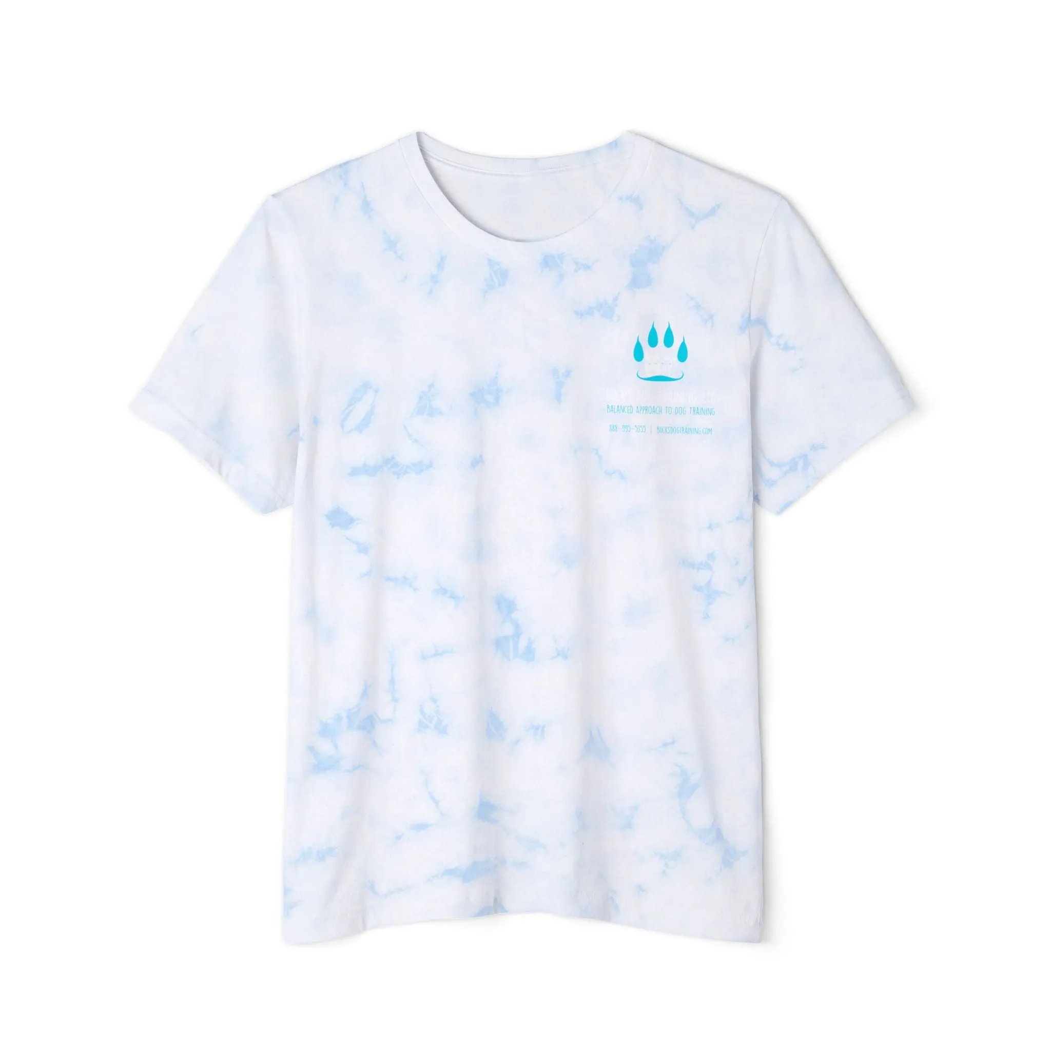 Brushed Interior Lining Unisex FWD Fashion Tie-Dyed T-Shirt