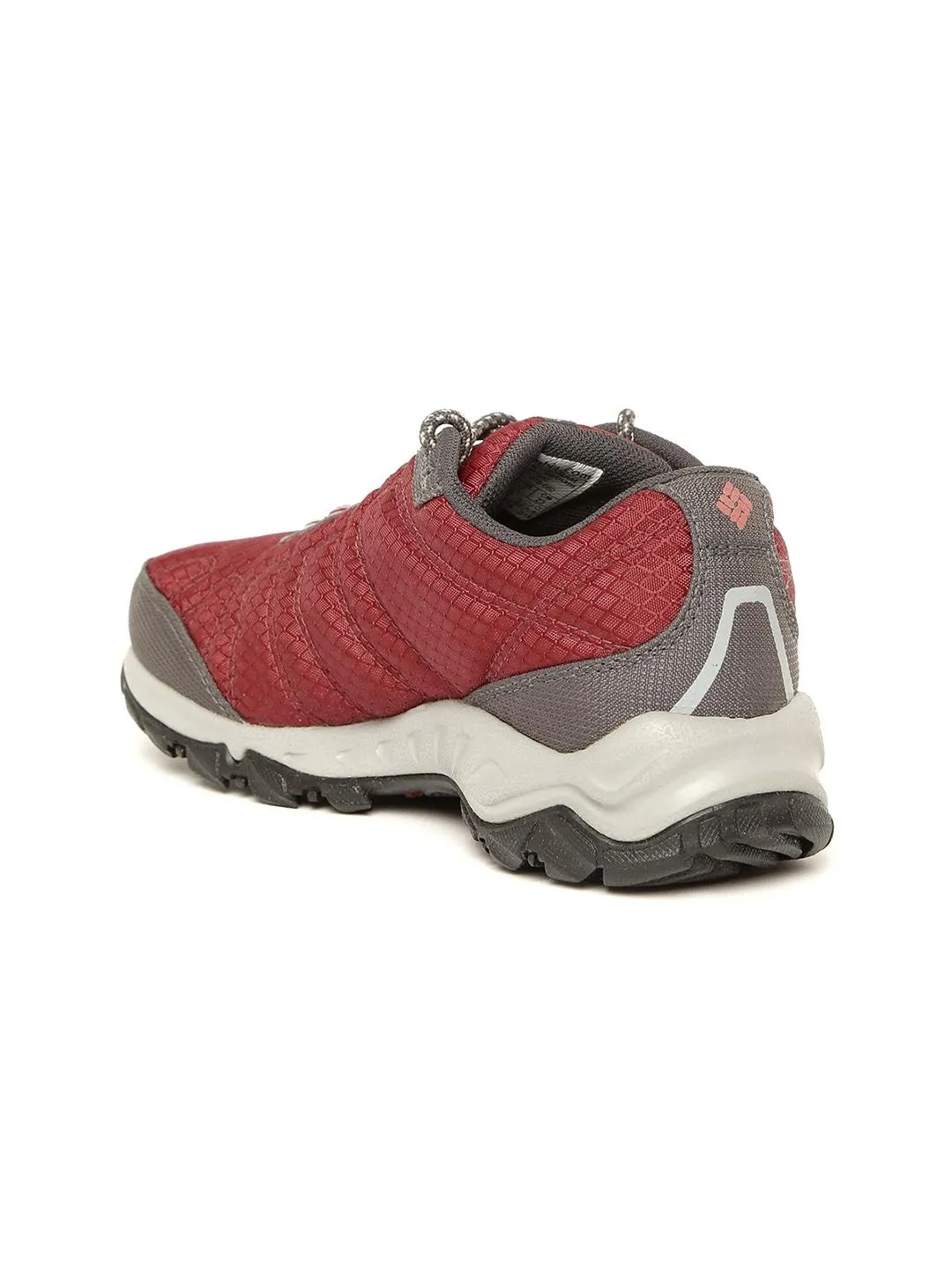 Columbia Women Brown FIRECAMP WATERPROOF Fast Dry Footwear High Altitude Support
