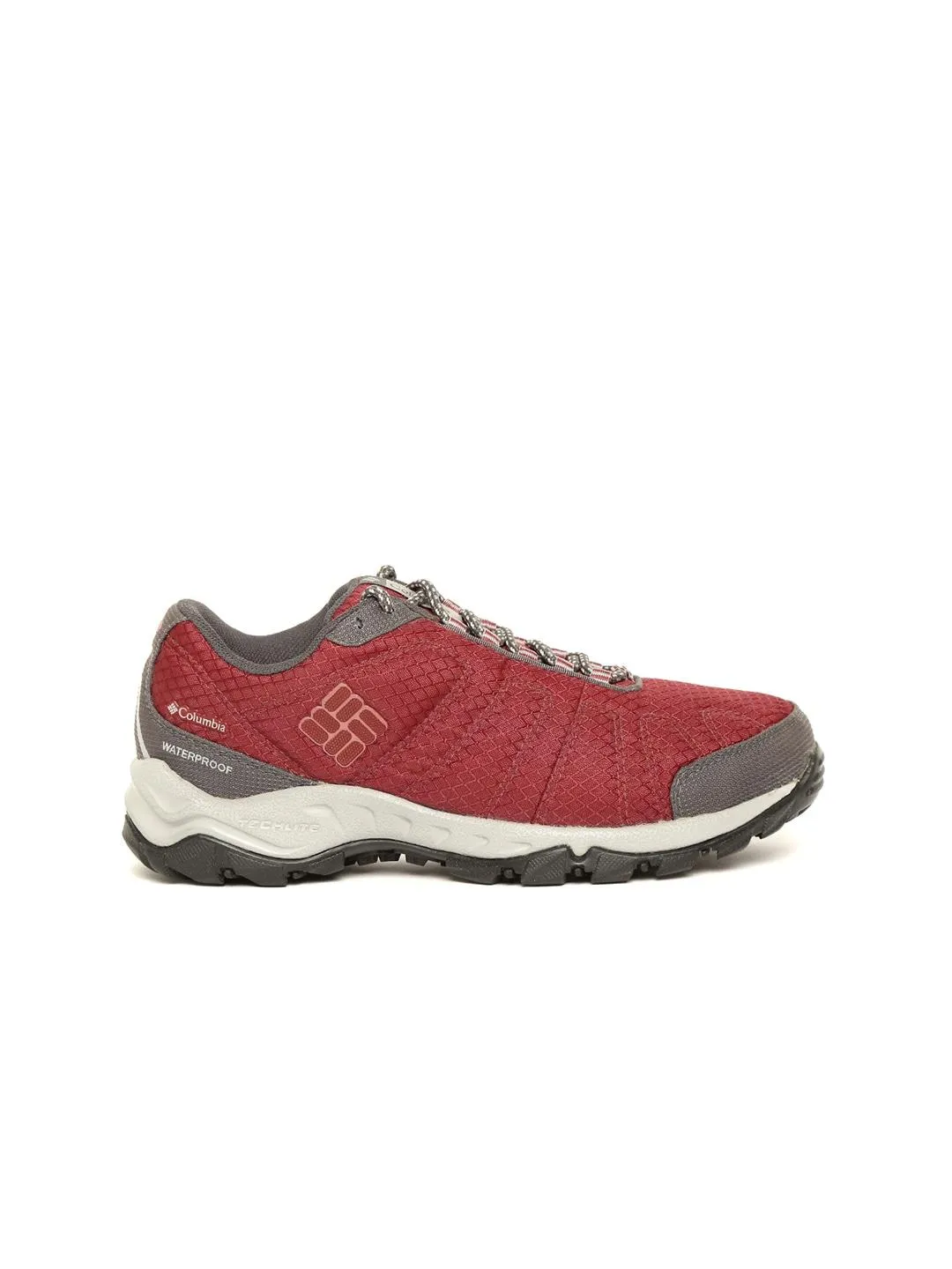 Columbia Women Brown FIRECAMP WATERPROOF Premium Grip