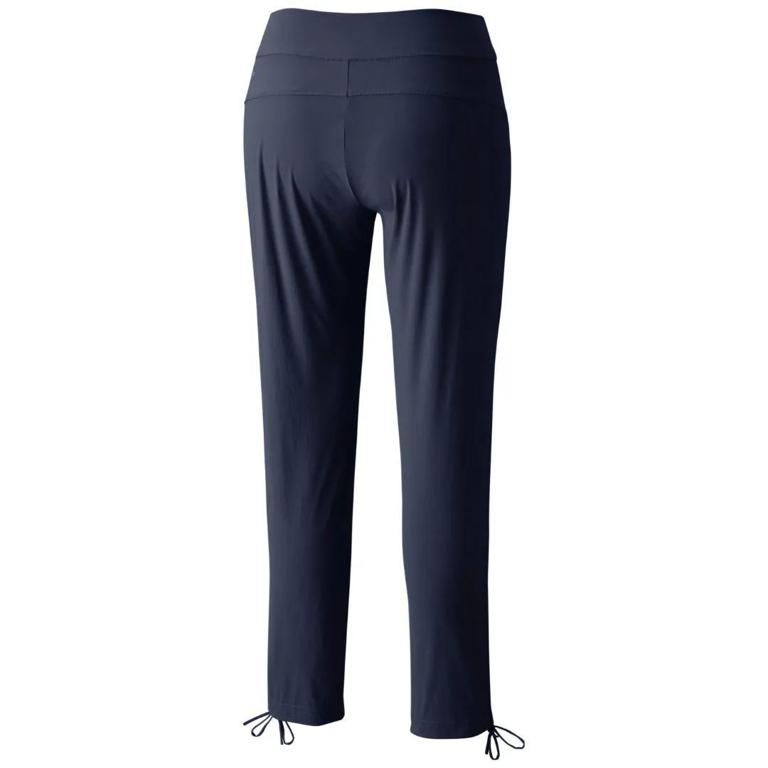 Grip and Comfort Columbia Women Navy Blue Anytime Casual Ankle Pant (Sun Protection)