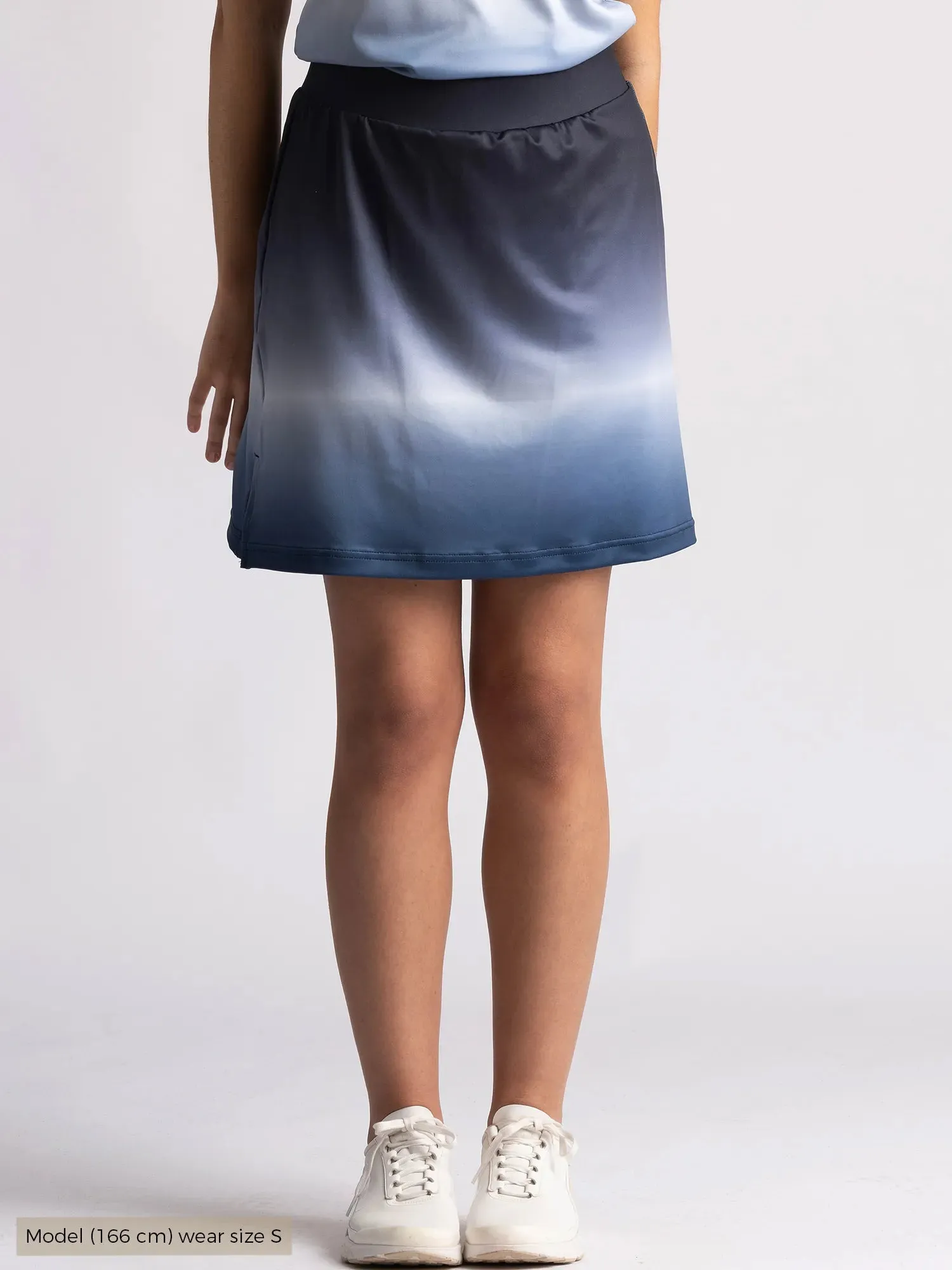 Tea length W STELLA SKORT LONG Navy
