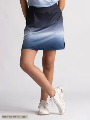 W STELLA SKORT LONG Navy Double Layer Light Outfit