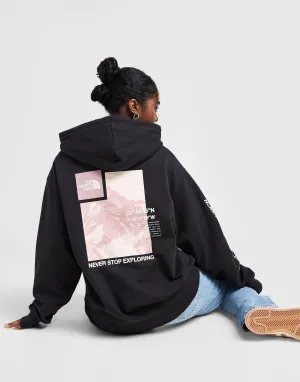 Mountain Box Graphic Hoodie Concert wear Trendy Design