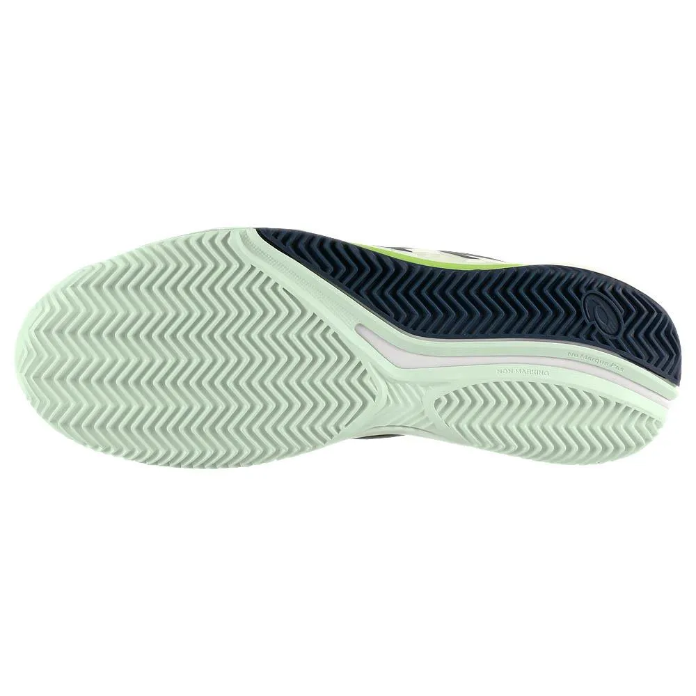 Asics Women's Gel-Resolution 9 - Clay - Pale Mint/Blue Expanse Comfortable