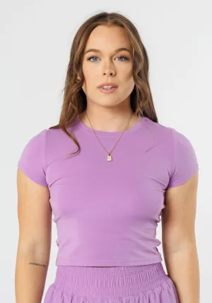 Reluna? Short Sleeve Mid Zap Vegan