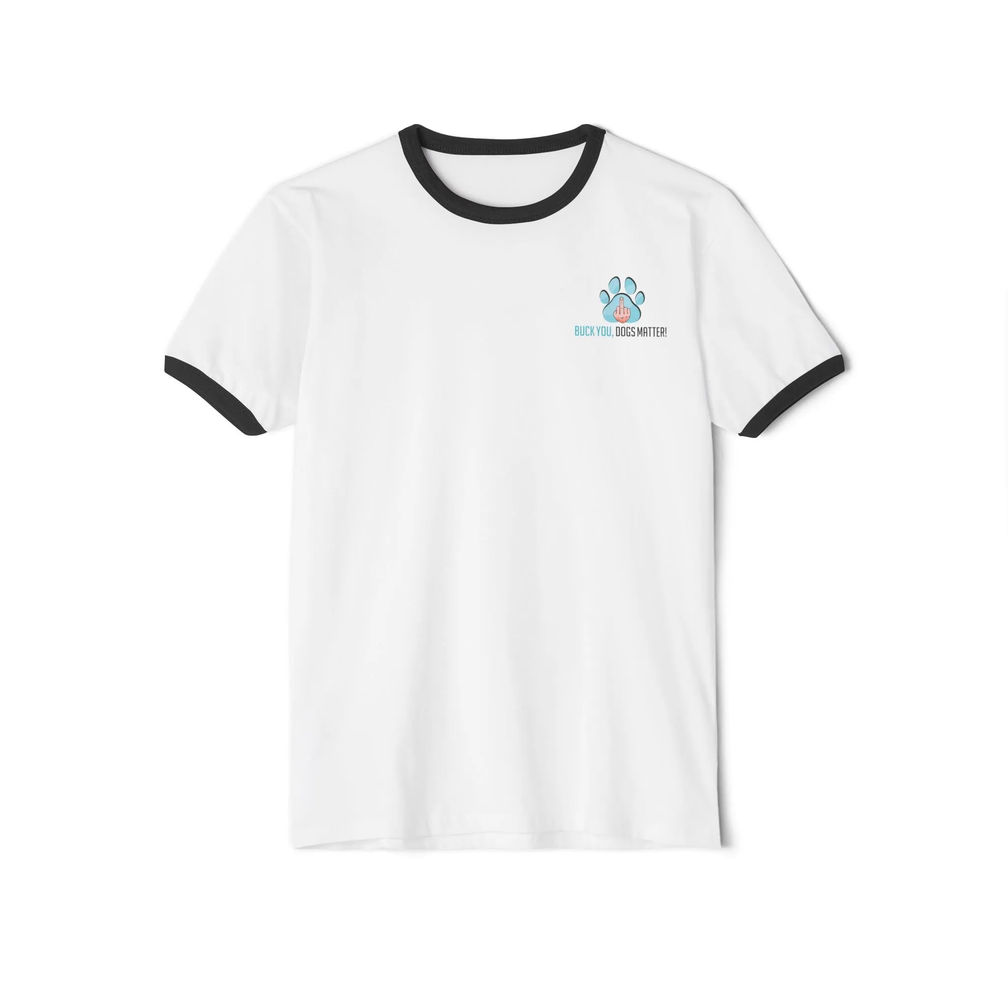 Unisex Cotton Ringer T-Shirt Eco Conscious Production