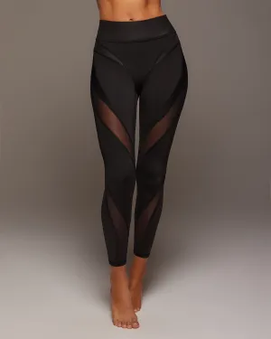 Matte Finish Postpartum Fit Eco Friendly Aerial Legging