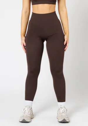 Camping Gear Postpartum Fit Weekend Trip Moisture Wicking CurveFlex Hourglass Sculptseam? Plus Seamless Legging Walnut