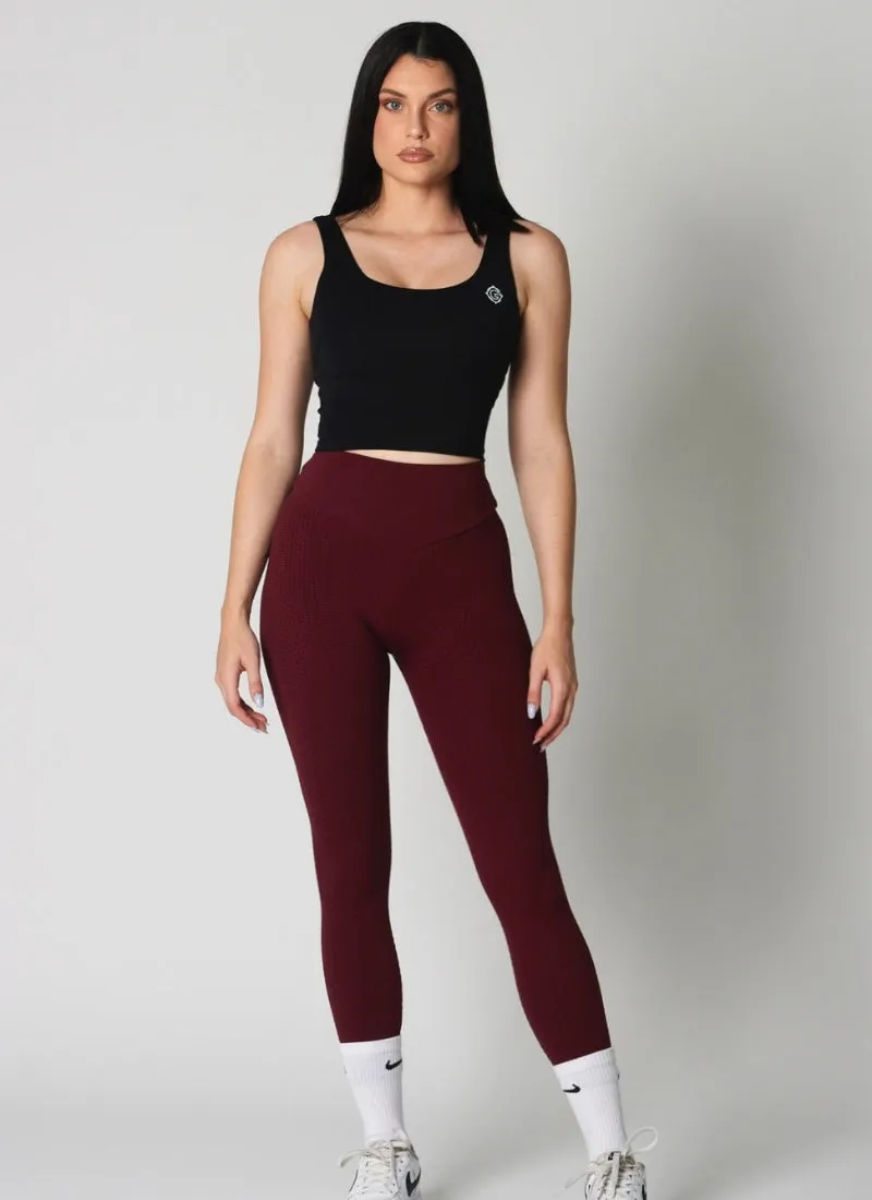 Thermal Insulation Deluxe Scrunch Leggings