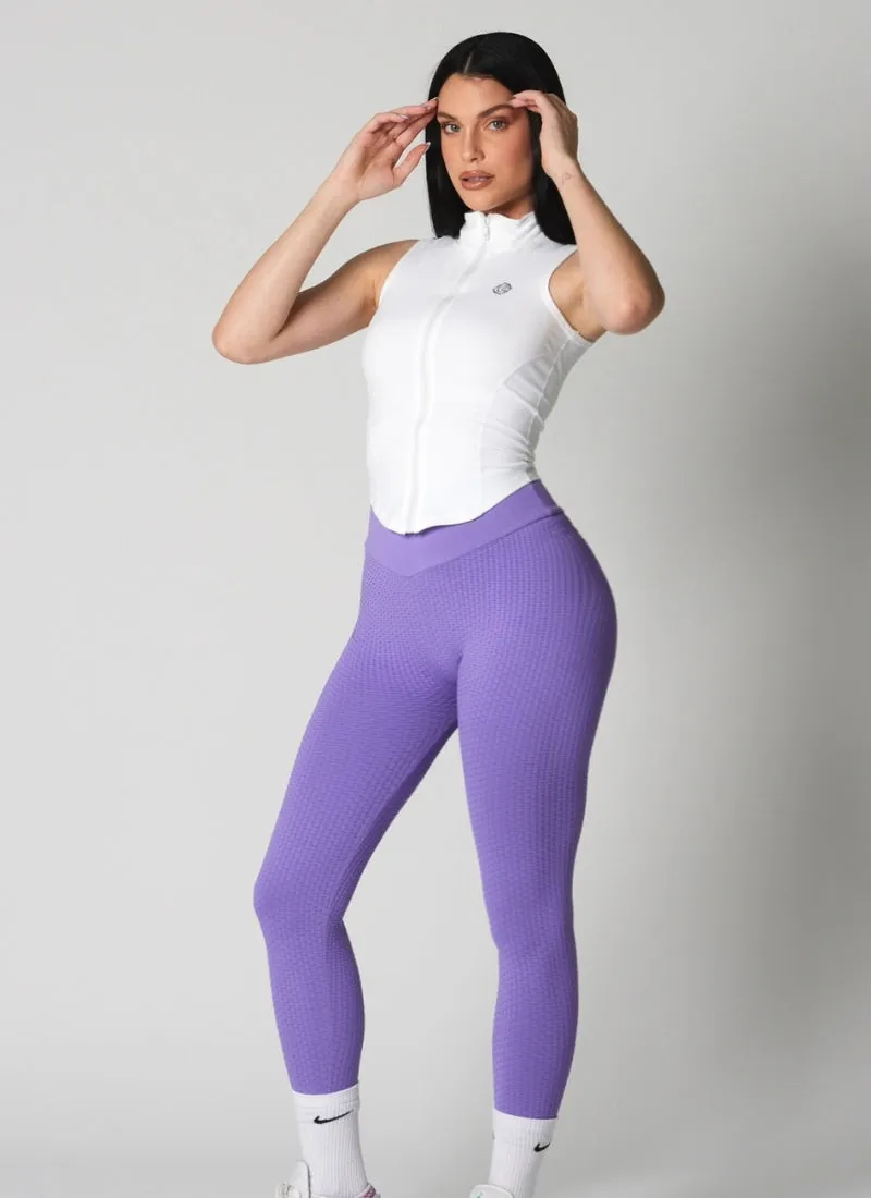 Four Way Maternity Wear Gusseted Crotch Deluxe Scrunch Leggings