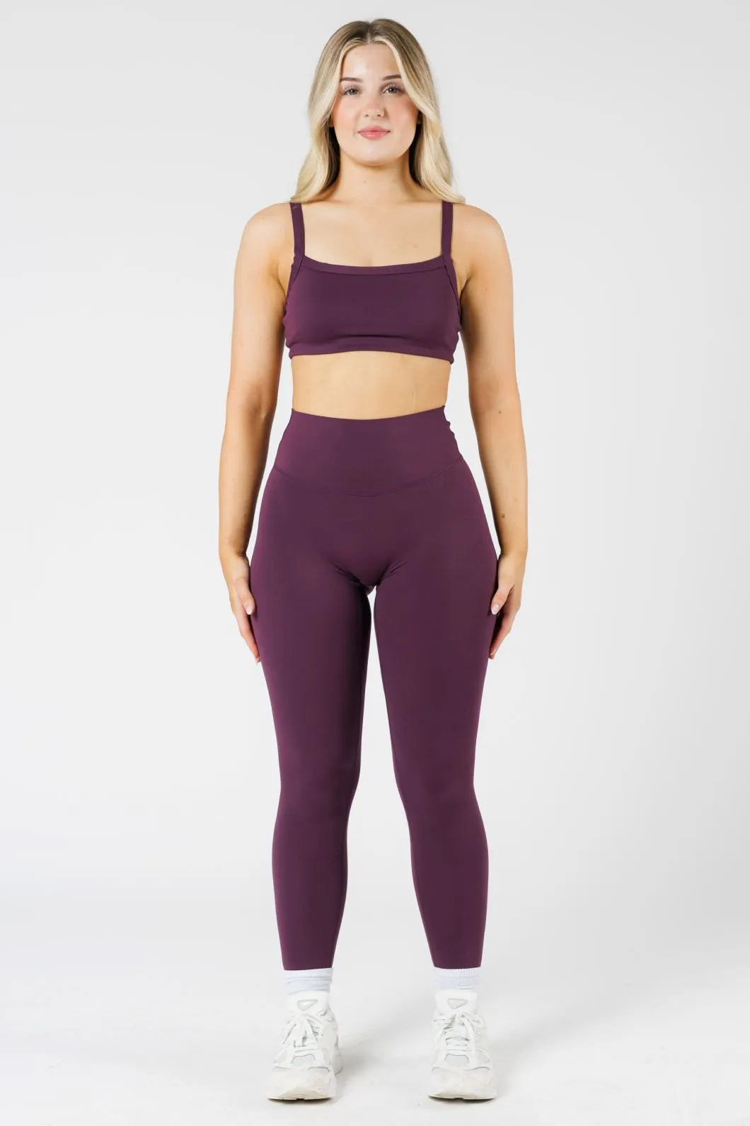 Reluna Original Sculptseam? Legging Wildberry Breathable Stretch