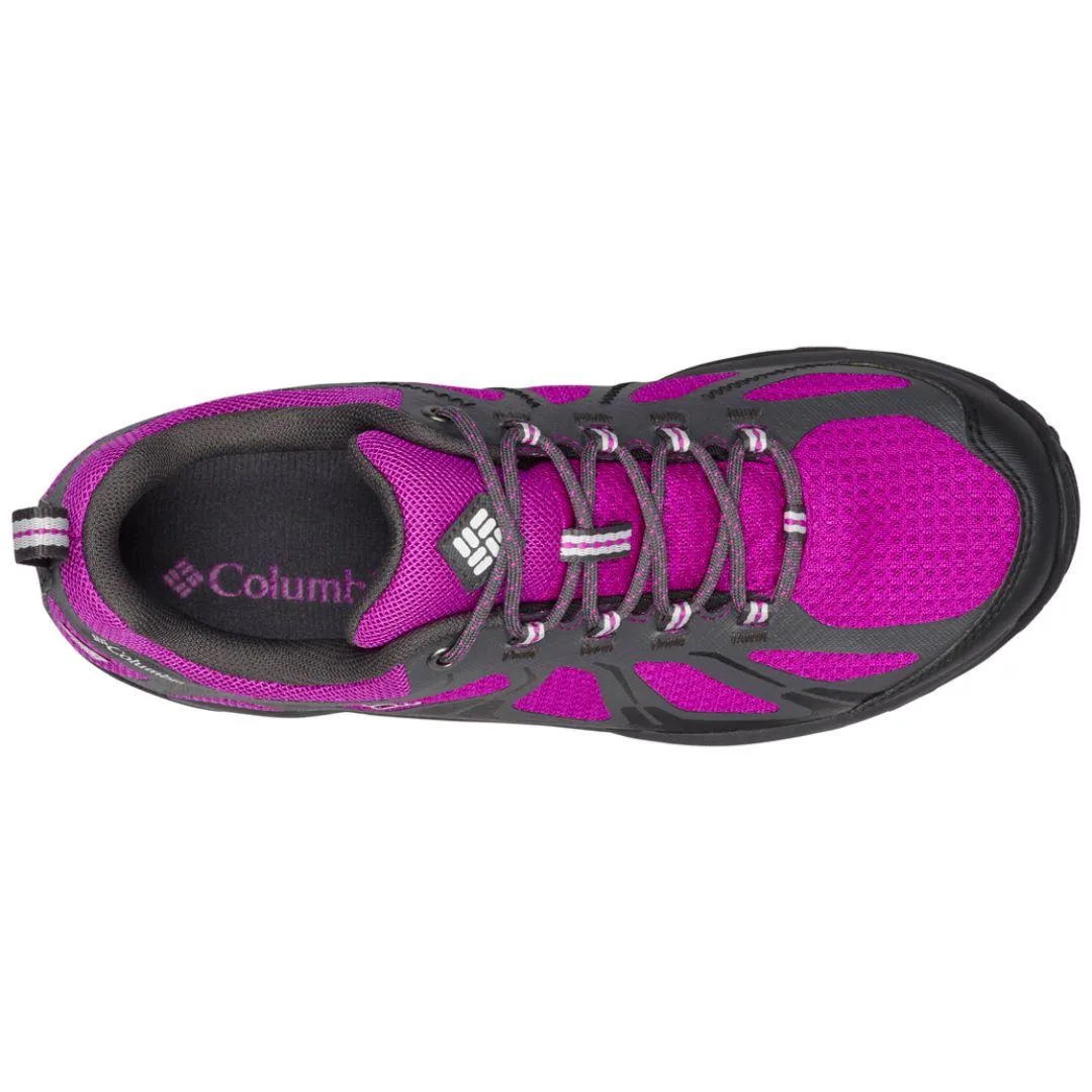 Rock Stability Columbia Women Purple PEAKFREAK XCRSN II XCEL LOW OUTDRY