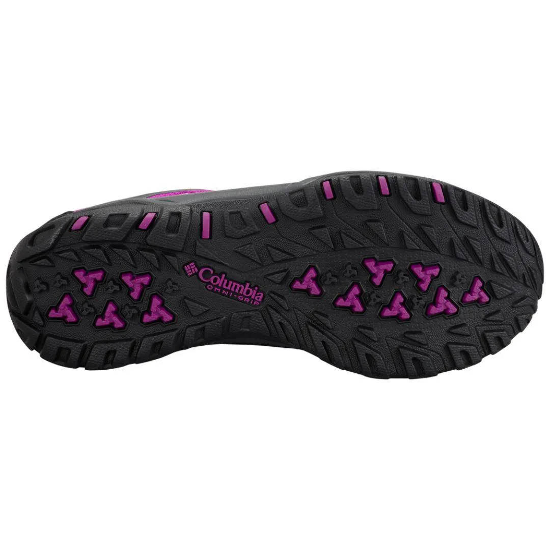 Columbia Women Purple PEAKFREAK XCRSN II XCEL LOW OUTDRY Snow Ready Trail Utility