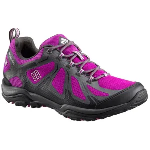 Columbia Women Purple PEAKFREAK XCRSN II XCEL LOW OUTDRY Tread Pattern