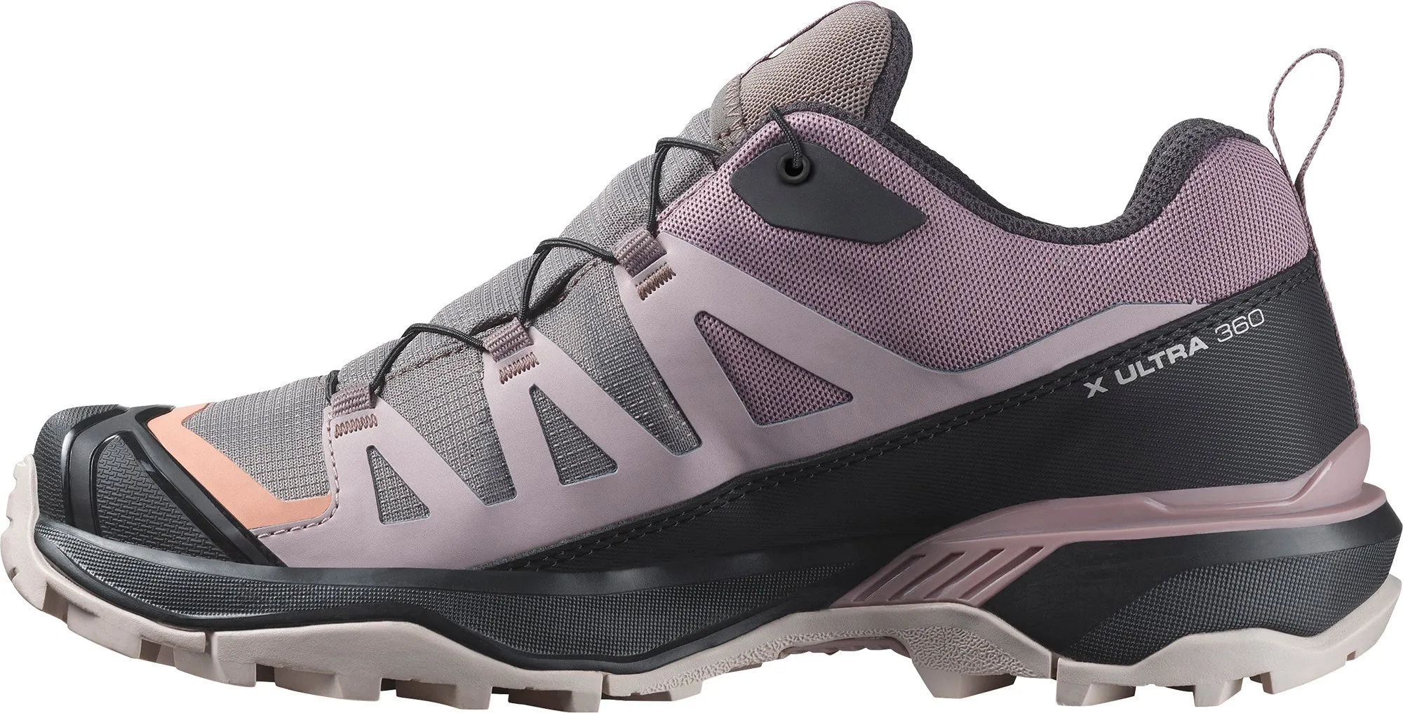 Dance Fit Salomon X Ultra 360 GORE-TEX Womens Walking Shoes - Grey