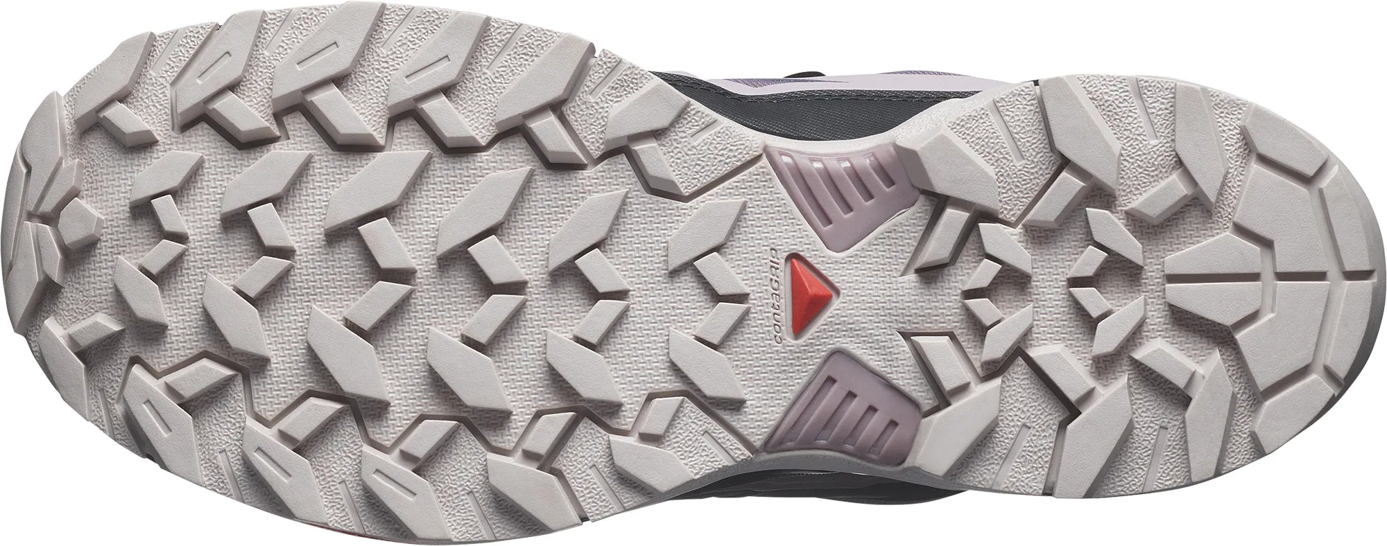 Date night Knitted Warm Salomon X Ultra 360 GORE-TEX Womens Walking Shoes - Grey