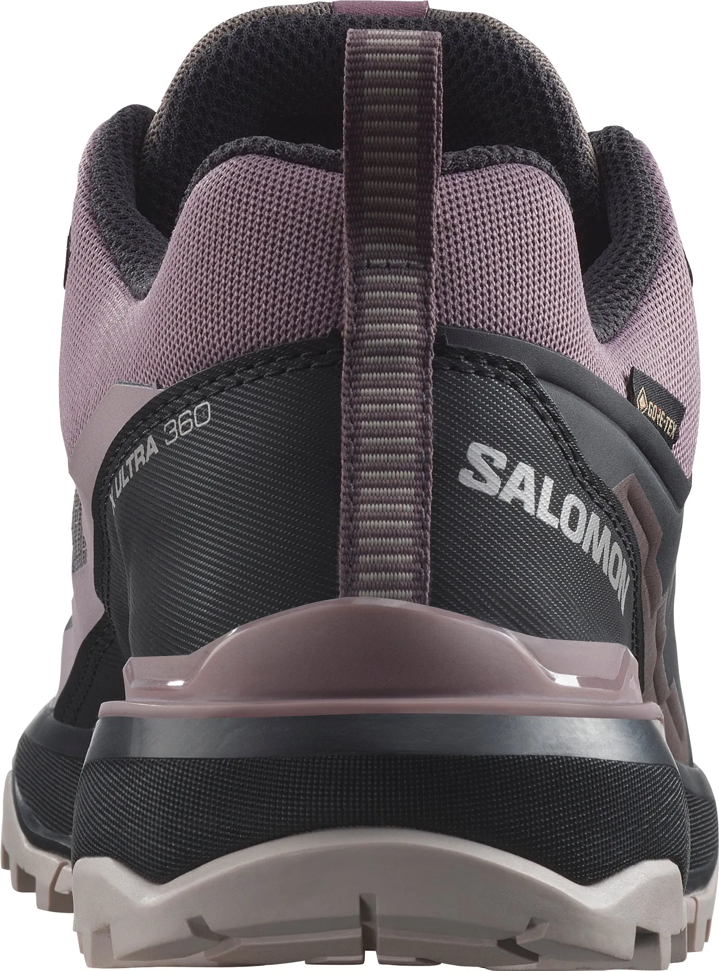 Durable Build Minimalist Fans Soft Material Salomon X Ultra 360 GORE-TEX Womens Walking Shoes - Grey