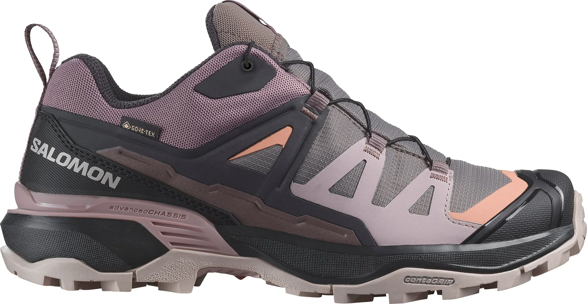 All Weather Urban Walkers Salomon X Ultra 360 GORE-TEX Womens Walking Shoes - Grey