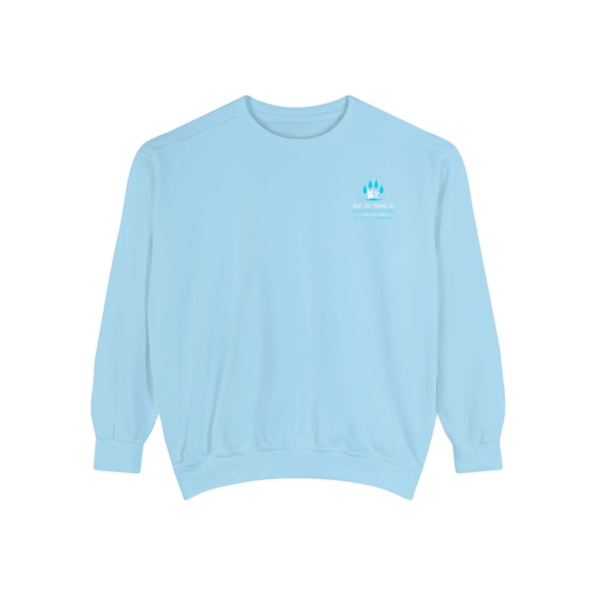 product bead charm Cozy pieces Unisex Garment-Dyed Sweatshirt