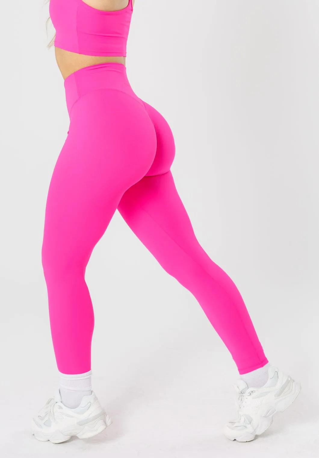Core Style Double Layered Fabric RecStretch Original Sculptseam? Plus Legging Crush