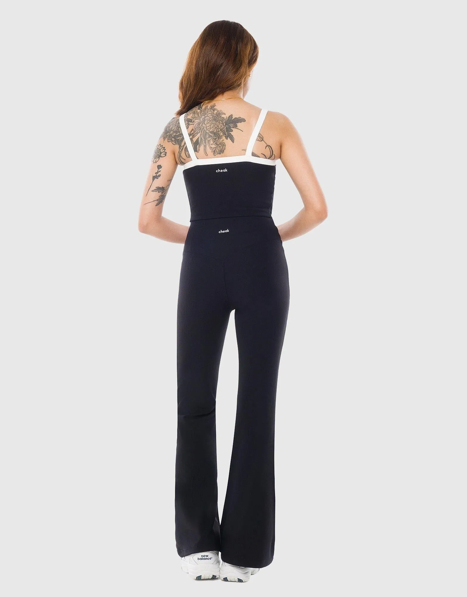 Breathable Mesh Panels Piper Padded Tank