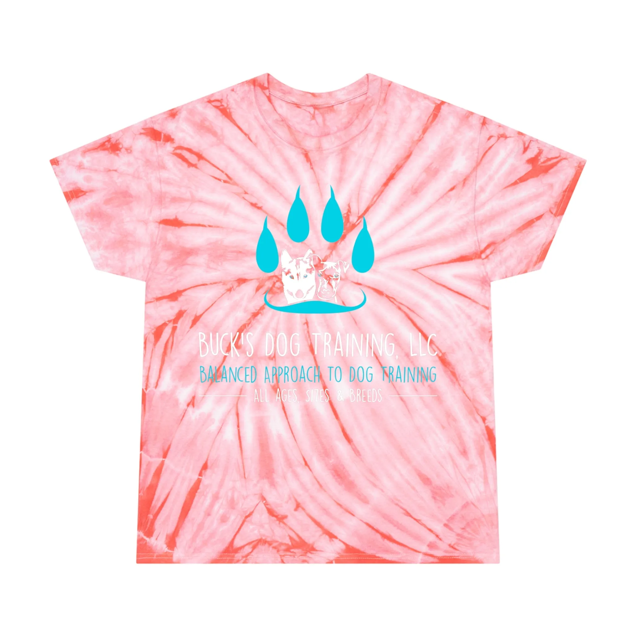 Relaxed fit wear Tie-Dye Tee, Cyclone