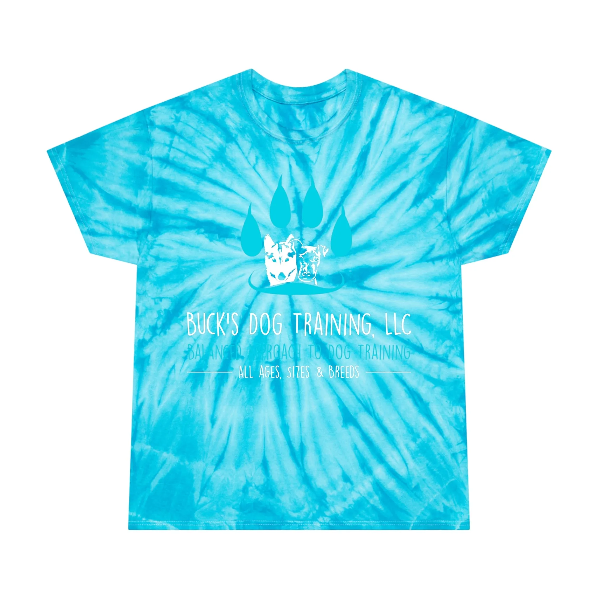 Luxurious Tie-Dye Tee, Cyclone