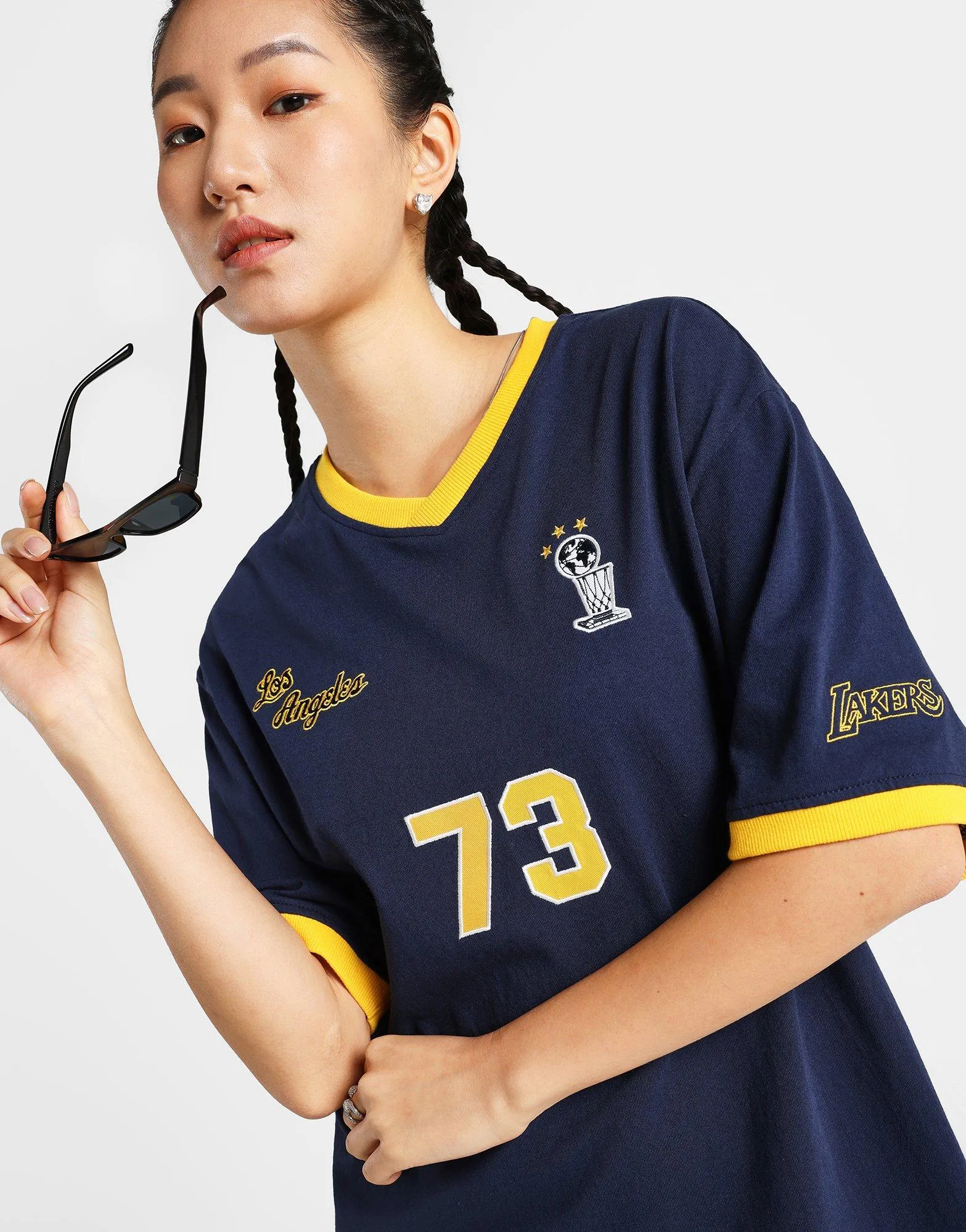 Multi Directional Stretch LA Lakers Jersey