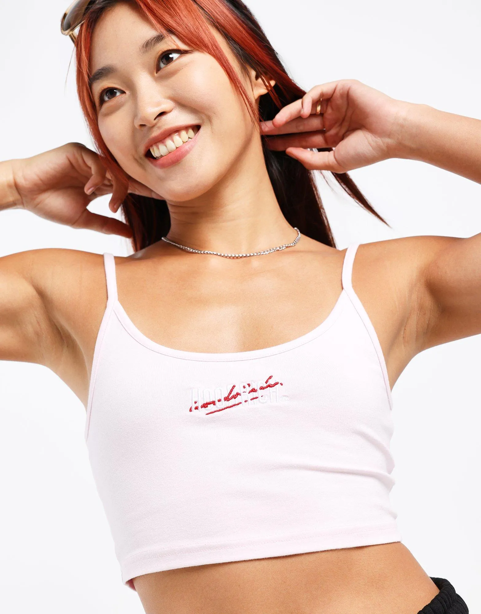 Fusion Crop Vest Top Comfy Pieces