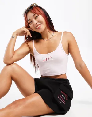 Fusion Crop Vest Top Hygroscopic Fiber