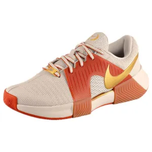 Heat Dissipating Design Nike Women's Air Zoom GP Challenge 1 - Premium - Sand Drift/Metallic Gold
